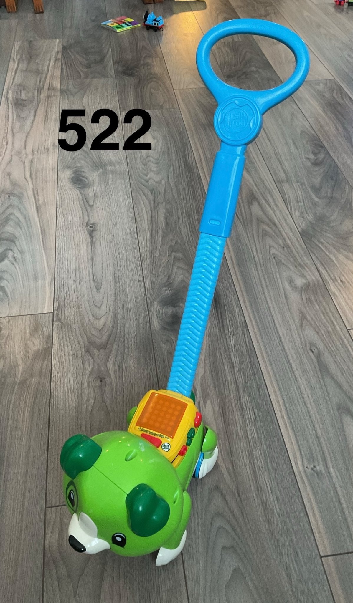 Leap Frog Step and Learn Scout