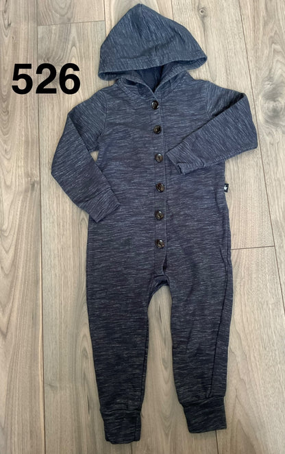 Very Cute button up romper Littlest Prince Size 3, Kids 3T