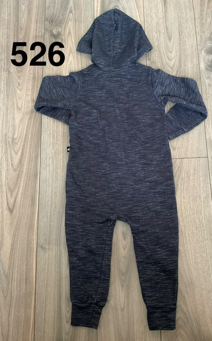 Very Cute button up romper Littlest Prince Size 3, Kids 3T