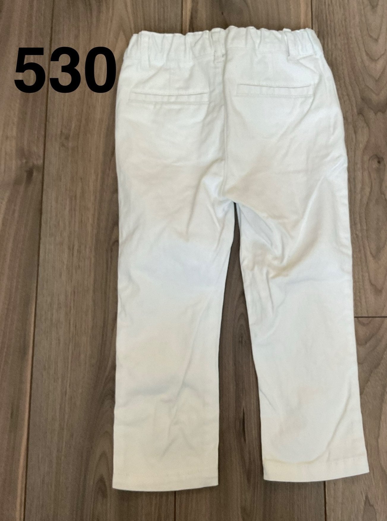 Boys White chino pants 2T, Kids 2T