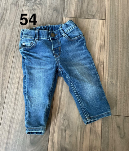 Baby Boy & Denim Jeans  4-6 Months, Kids 6 Month (3-6M)