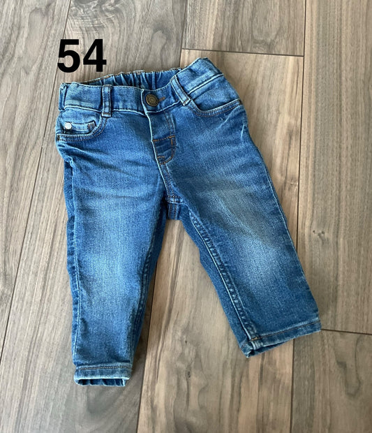 Baby Boy & Denim Jeans  4-6 Months, Kids 6 Month (3-6M)