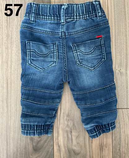 Baby Boy Castro Jeans 3-6 Months, Kids 6 Month (3-6M)