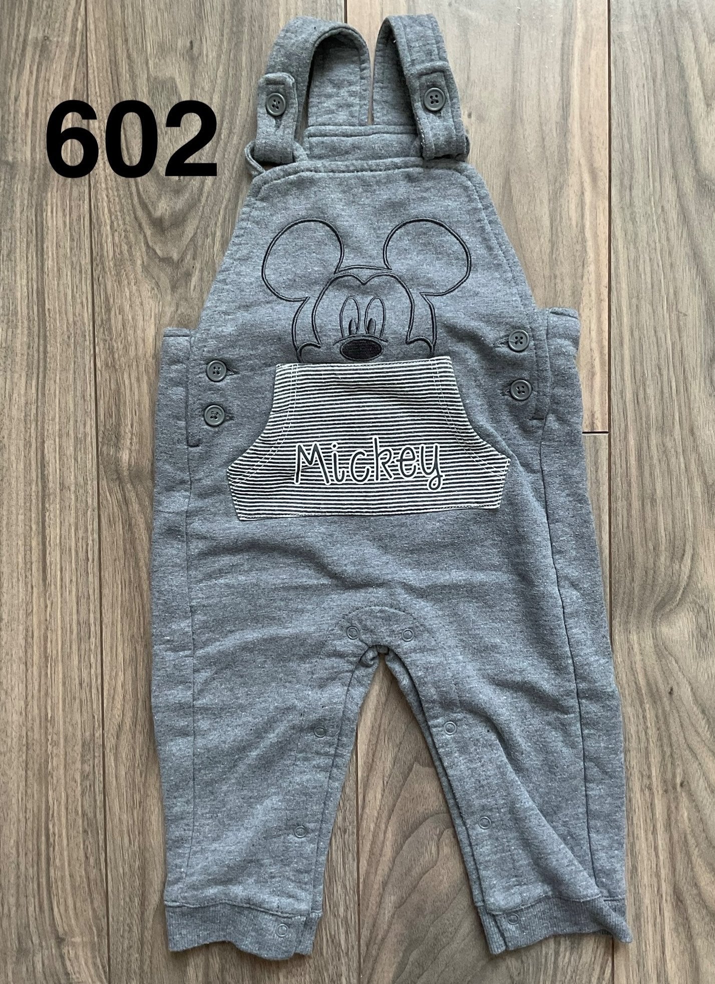 Mickey Mouse Overalls 18 Months, Kids 18 Month (12-18M)