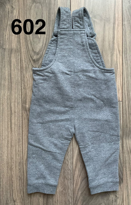 Mickey Mouse Overalls 18 Months, Kids 18 Month (12-18M)