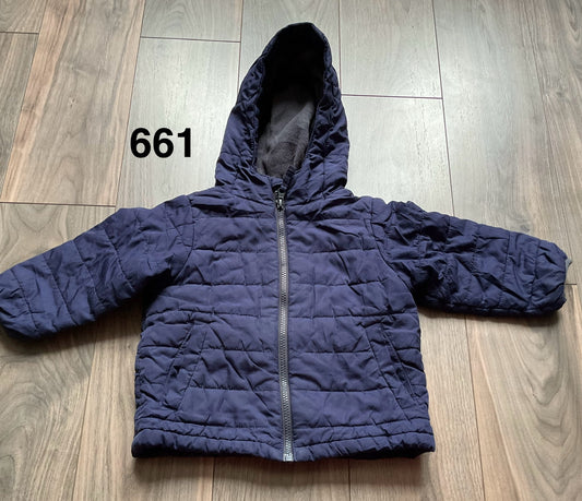 Navy Blue Jacket, 2T, Kids 2T