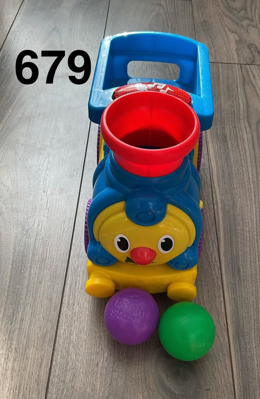 Bright Starts Roll and Pop Train