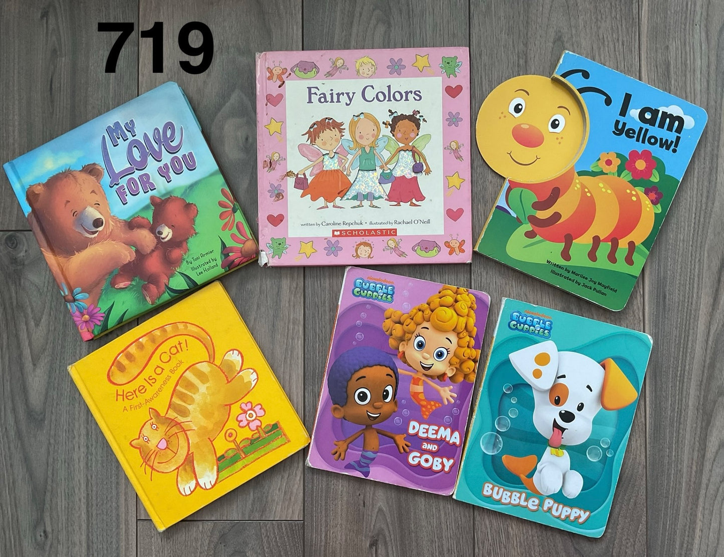 Board Books 6pk