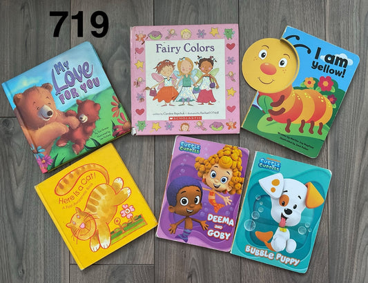 Board Books 6pk