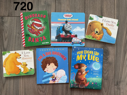 Board Books 6pk