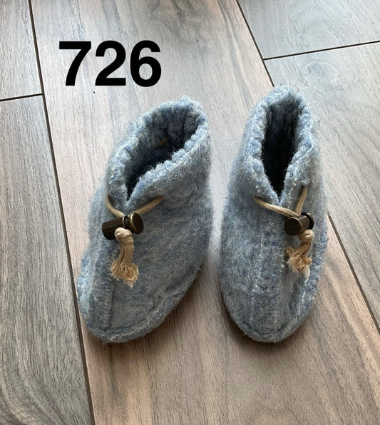 Wool Booties, Shoes 1 (Baby: 0-12 mth)