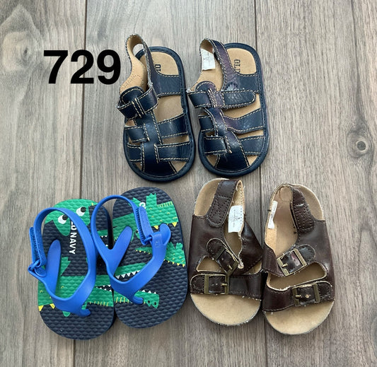 Baby Boys Size 3 Sandals, Shoes 3 (Baby: 0-12 mth)