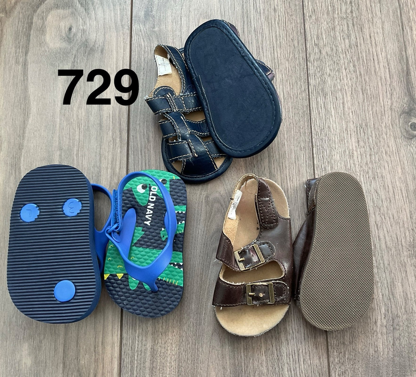 Baby Boys Size 3 Sandals, Shoes 3 (Baby: 0-12 mth)