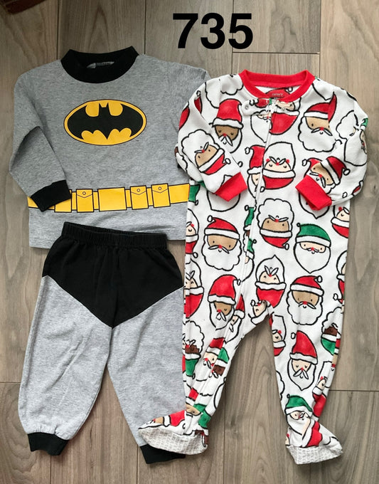 18-24 Month Bundle Sleepers Pants Shorts, Kids 24 Month (18-24M)