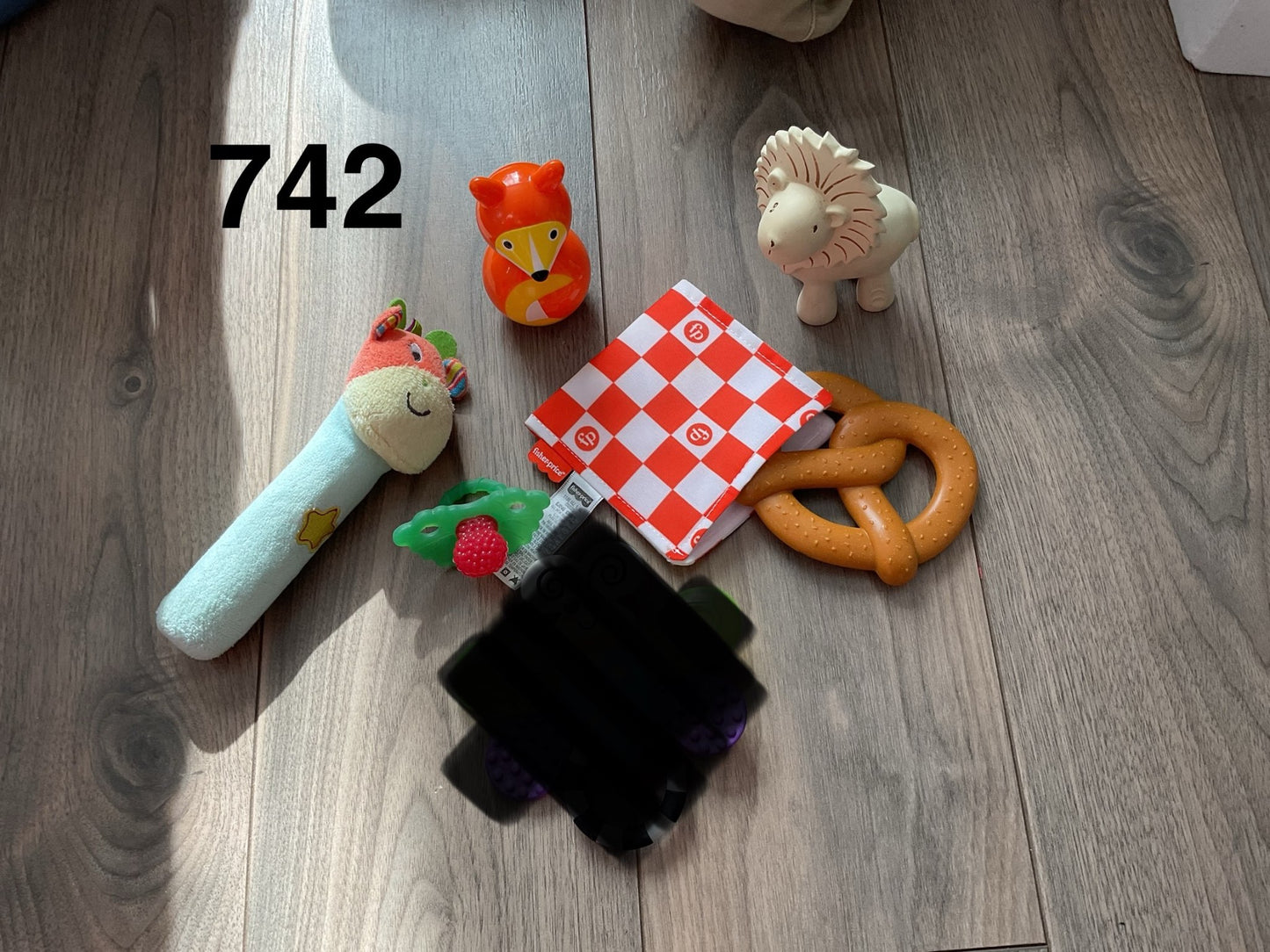 Baby Toys-Teethers, Squeaker, Bobble Toy