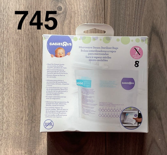 Microwave Steam Sterilizer Bags-8