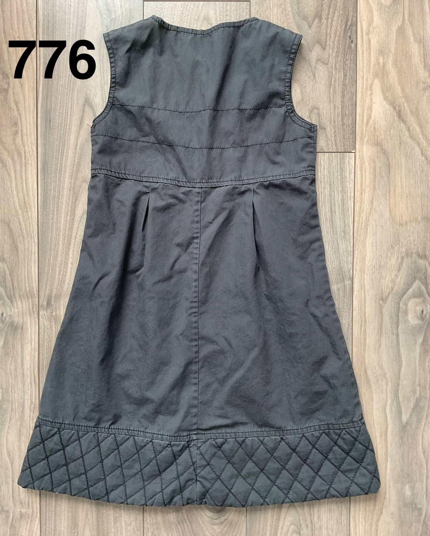 Girls Grey Mexx Dress Size 9, Kids 10