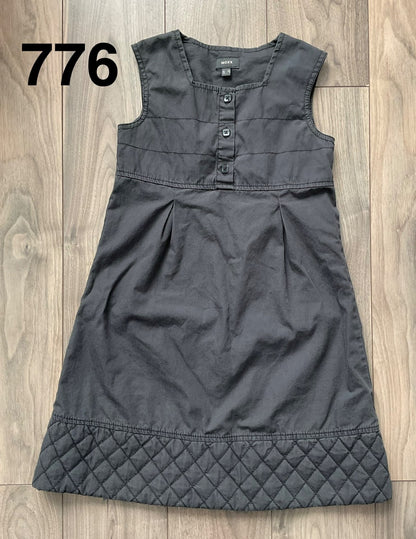 Girls Grey Mexx Dress Size 9, Kids 10