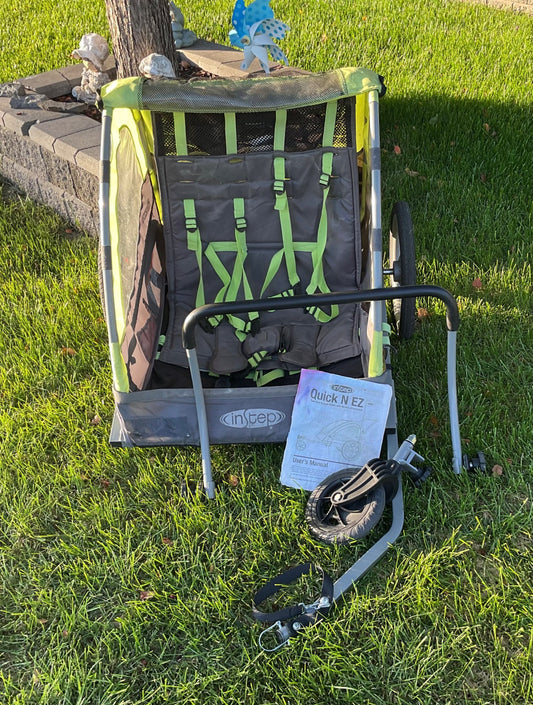 In Step Quick N EZ Bike Trailer