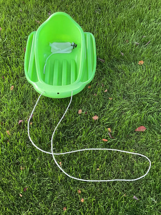 Toddler Snow Sled