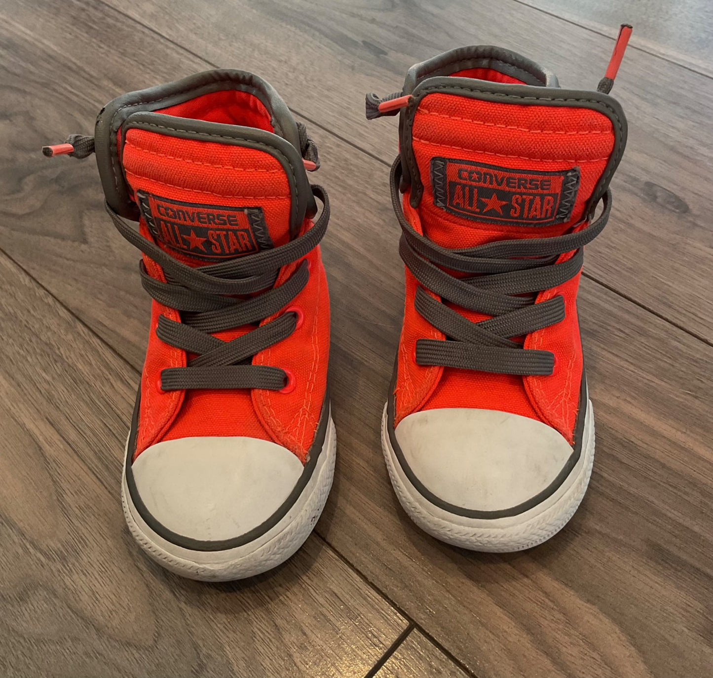 Toddler Boys Converse Hightops Size 8, Shoes 8 (Toddler:2-4yr)