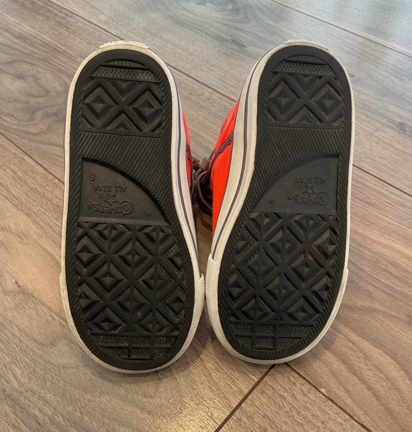 Toddler Boys Converse Hightops Size 8, Shoes 8 (Toddler:2-4yr)