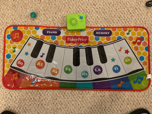 Fisher-Price – Dancin' Tunes Music Piano Mat