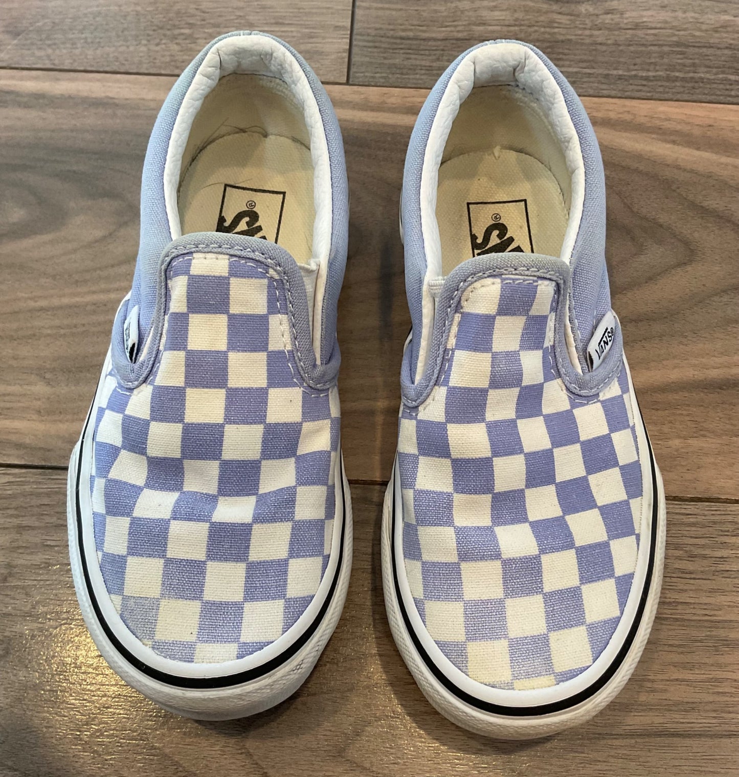 Toddler Slip-on Vans Light Purple Size 12, Shoes 12 (Toddler:2-4yr)