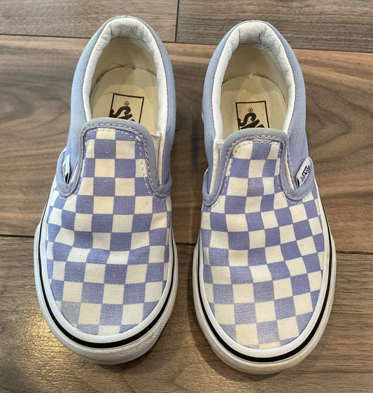 Toddler Slip-on Vans Light Purple Size 12, Shoes 12 (Toddler:2-4yr)