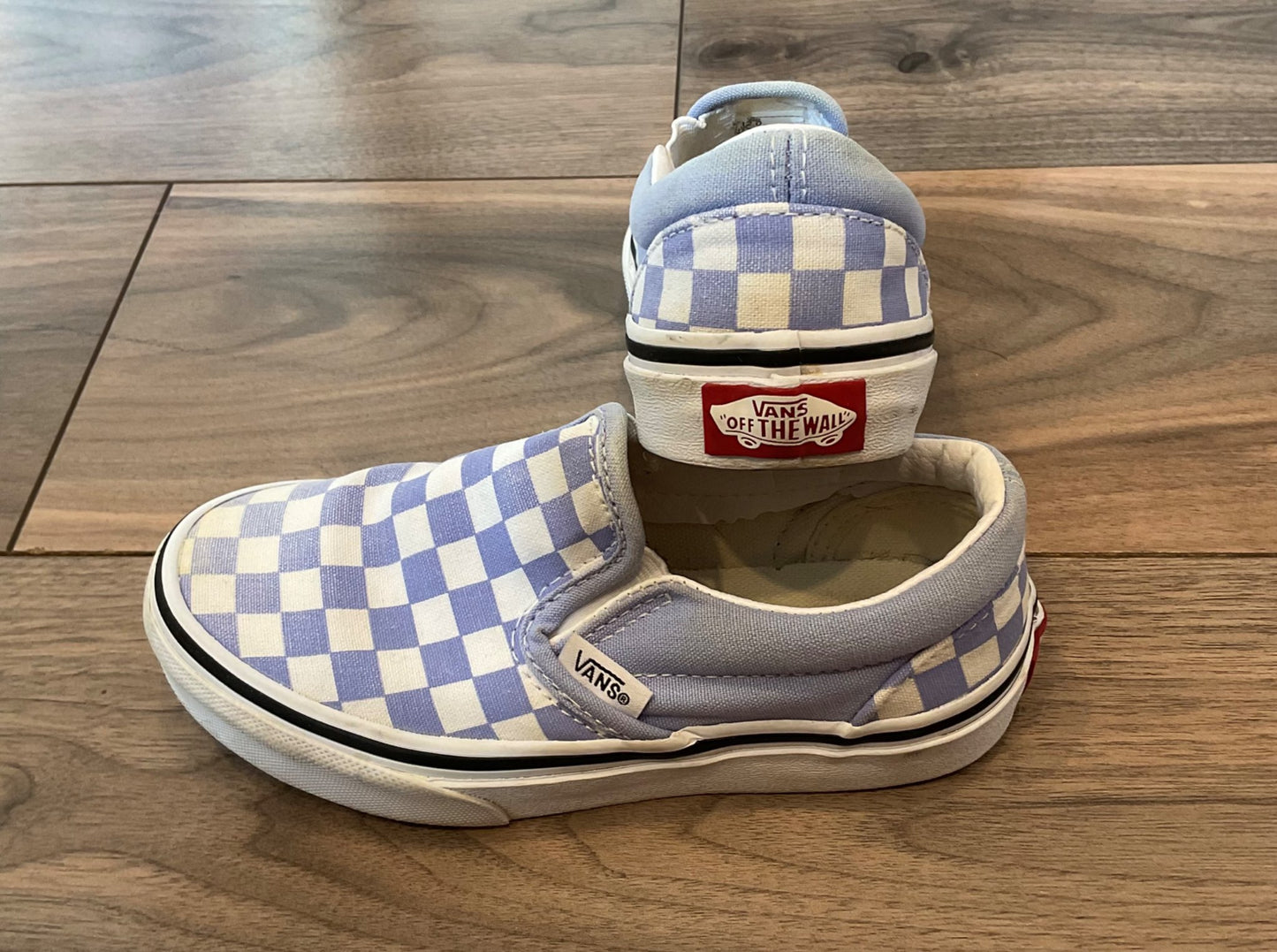 Toddler Slip-on Vans Light Purple Size 12, Shoes 12 (Toddler:2-4yr)