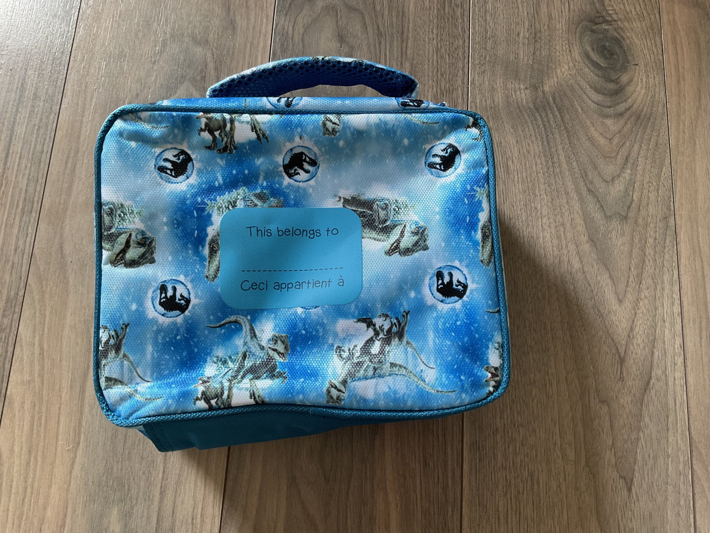 Jurassic World Lunchbag