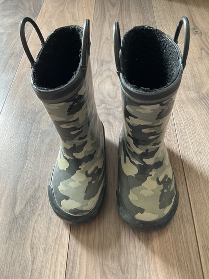 Toddler Boy Rain Boots Size 8, Shoes 8 (Toddler:2-4yr)