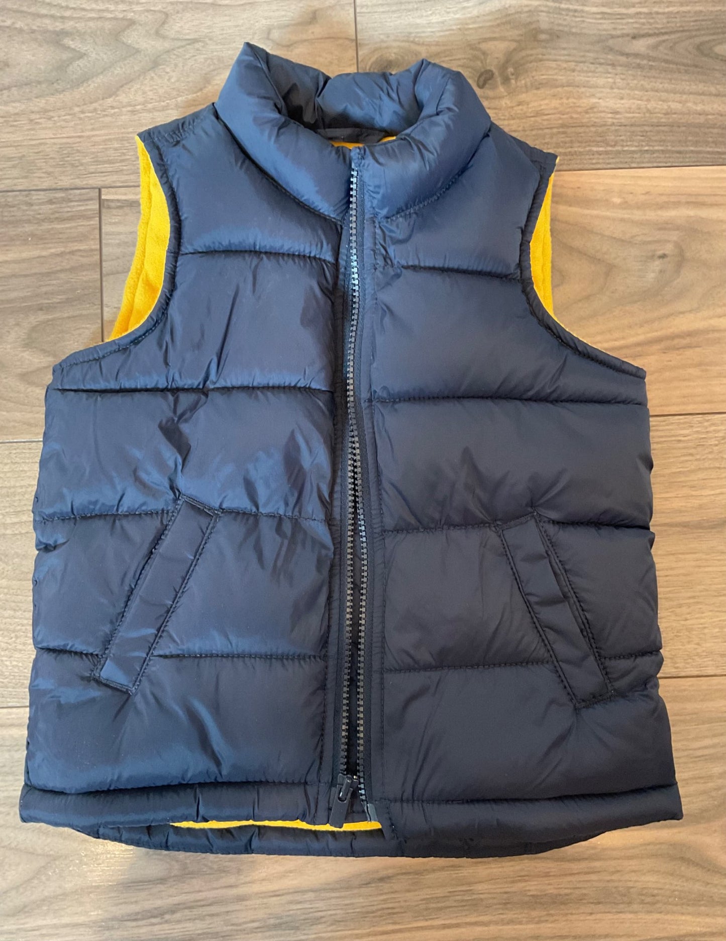 Boys Flannel Shirt with Puffy Vest, Kids 4/4T