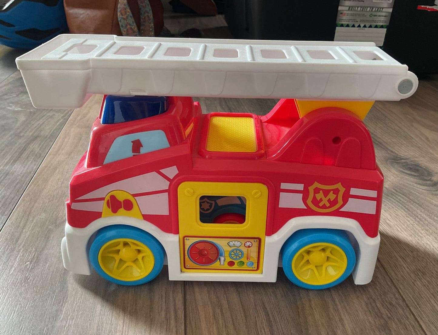 Little Learner Vroom Vroom Firetruck