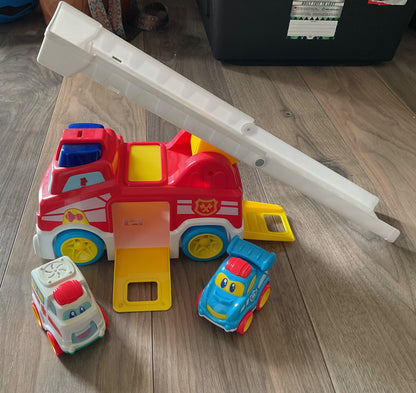 Little Learner Vroom Vroom Firetruck
