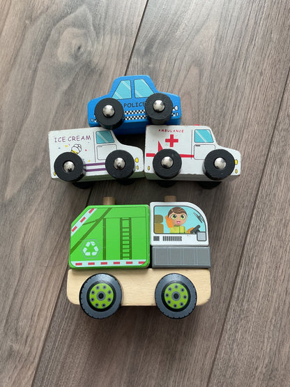 Wooden Cars