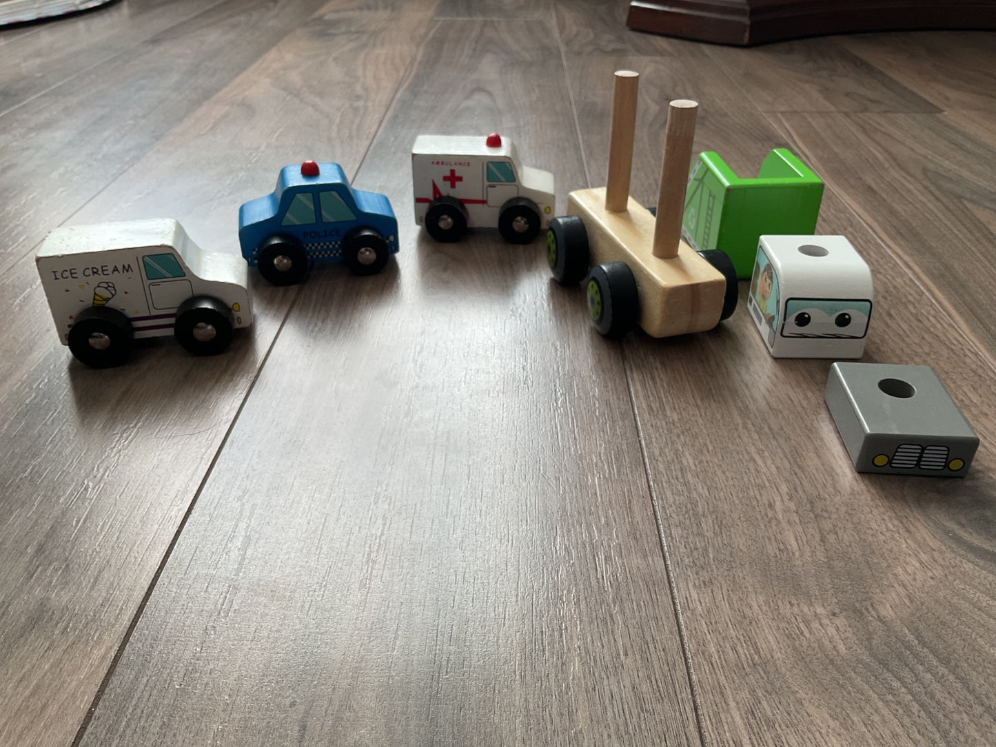 Wooden Cars