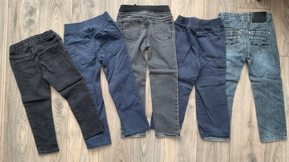 Boys Pants Size 4 - Bundle of 5, Kids 4/4T