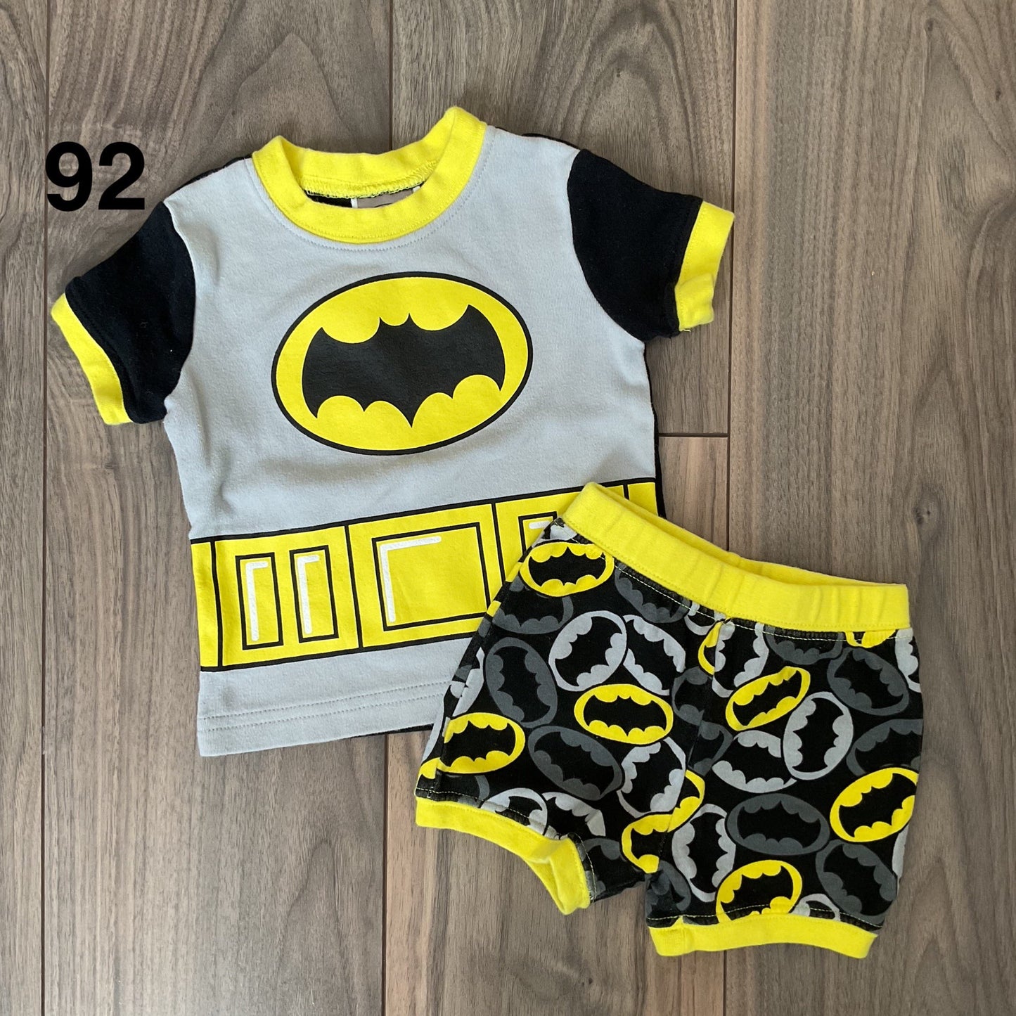 Batman Shorts and Top 0-3 Months, Kids 3 Month (0-3M)