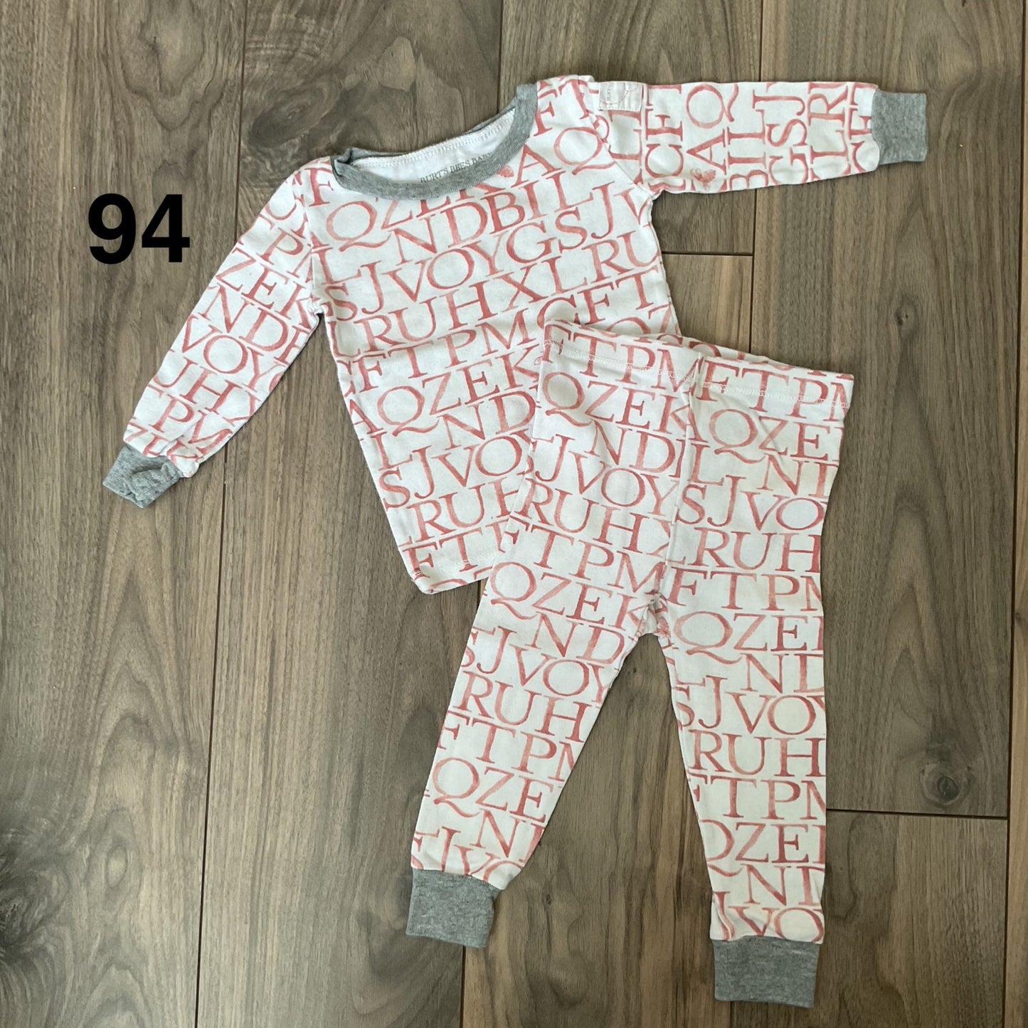 Alphabet Pajamas  12 Months , Kids 12 Month (9-12M)