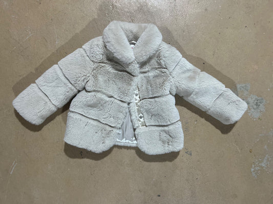EUC Faux Fur Toddler (Size 2 Year) Jacket, Kids 2T