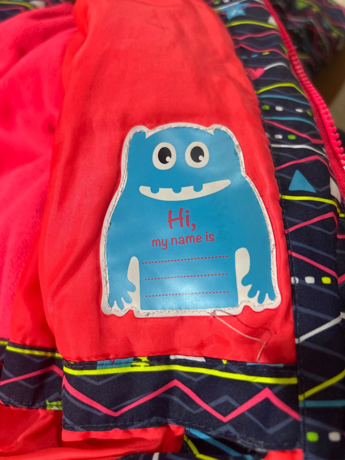 VGUC Toddler (5T) Ripzone Winter Jacket; Retails: $84.00, Kids 5/5T (extra small)