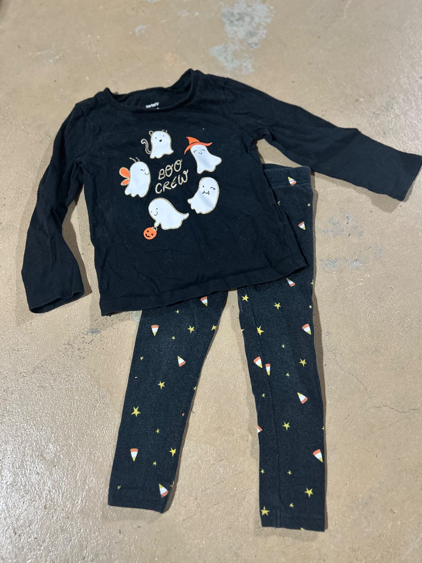 Halloween Outfit Set, Kids 2T
