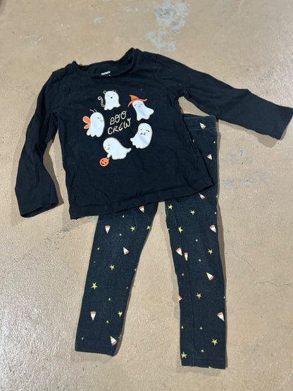 Halloween Outfit Set, Kids 2T
