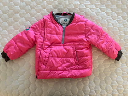 EUC Buckle Me Baby Coats (18 Months) Car Seat Safe Winter Jacket, Kids 18 Month (12-18M)