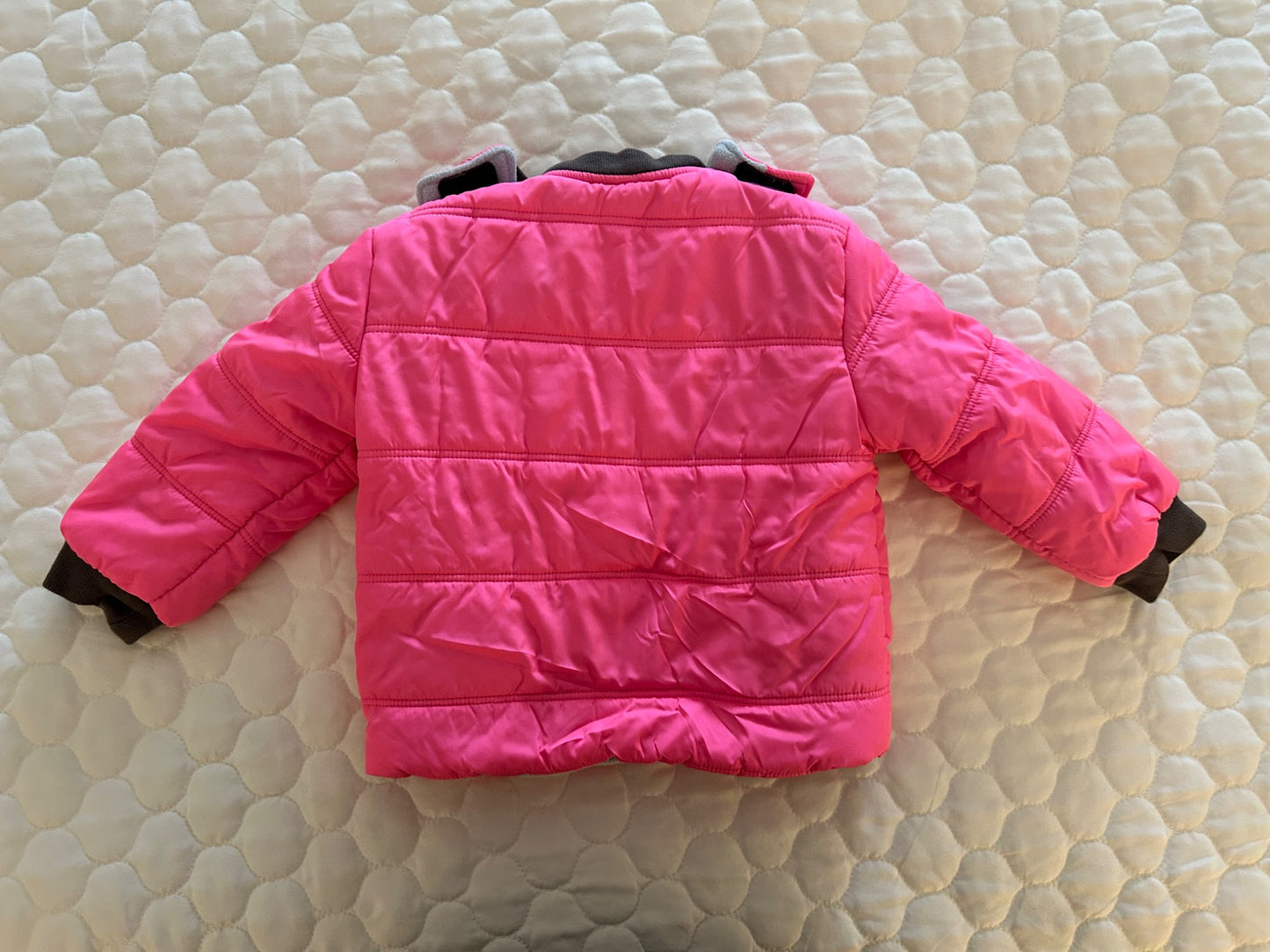 EUC Buckle Me Baby Coats (18 Months) Car Seat Safe Winter Jacket, Kids 18 Month (12-18M)