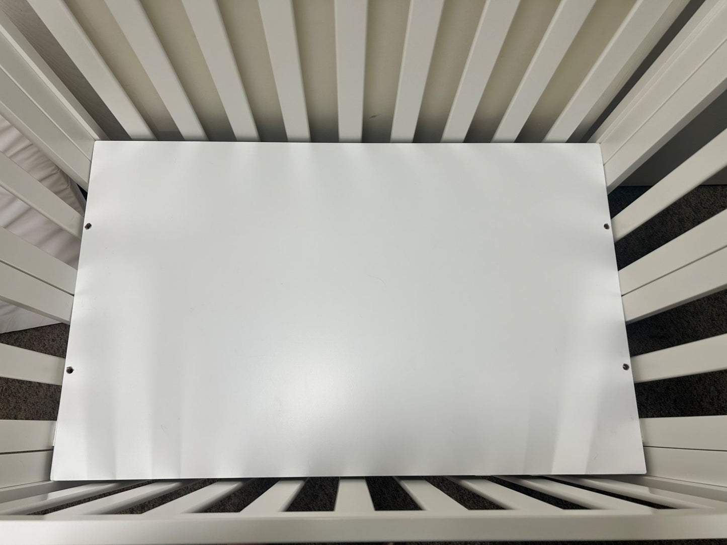VGUC 2021 DaVinci Dylan 3-in-1 Folding Mini Crib (Converts to TWIN) with Mattress & Sheets; Retails: $300.00+