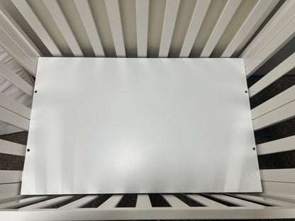 VGUC 2021 DaVinci Dylan 3-in-1 Folding Mini Crib (Converts to TWIN) with Mattress & Sheets; Retails: $300.00+