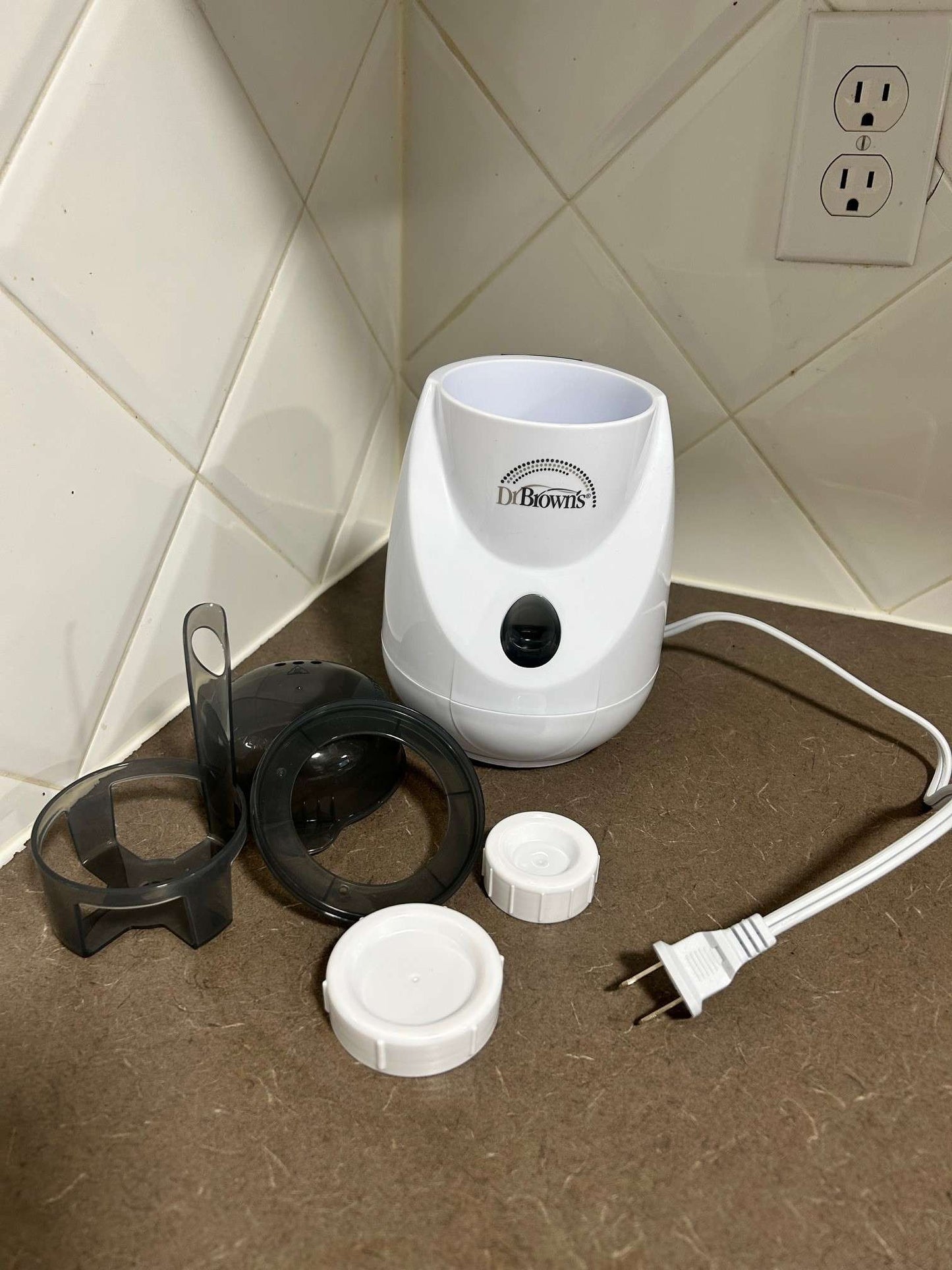 EUC Dr. Brown's Deluxe Bottle Sterilizer & Insta-Feed Bottle Warmer; Retails: $109.98