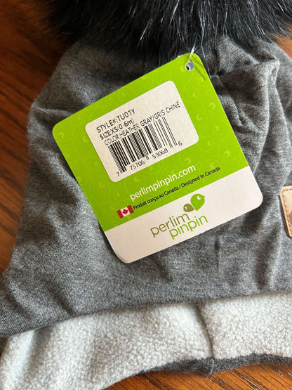BNWT Infant (0-6 Months) 3-Season Lined Beanie; Retails: $30.00, Kids Newborn